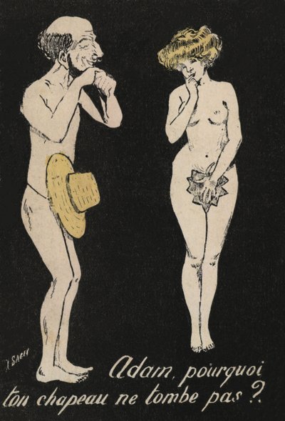 Adán y Eva de Xavier Sager