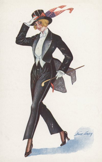Chica americana de Xavier Sager