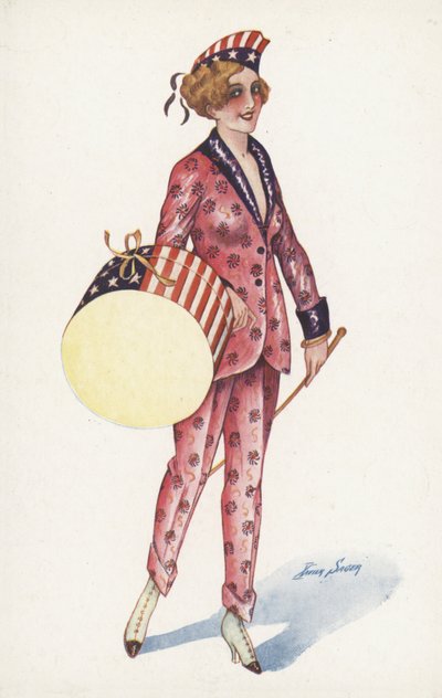 Chica americana de Xavier Sager