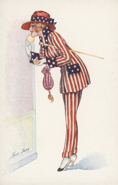 Chica americana de Xavier Sager