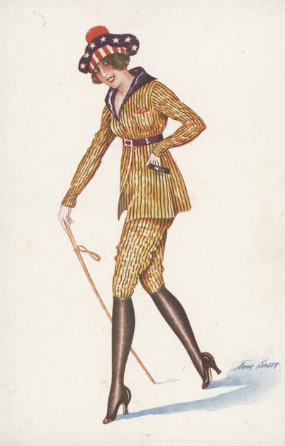 Chica americana de Xavier Sager