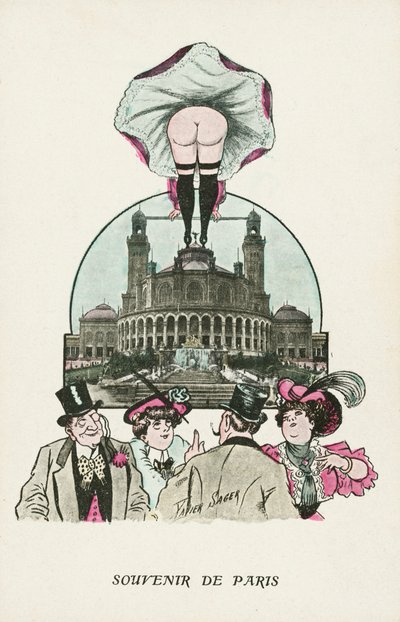 Recuerdo de París de Xavier Sager