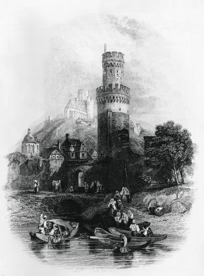 Ilustración de Leproso de Aosta, novela de Xavier De Maistre (1763-1852), grabado de Xavier de Maistre