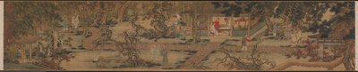 Los Nueve Ancianos de la Montaña de la Fragancia, 1426-1452 de Xie Huan