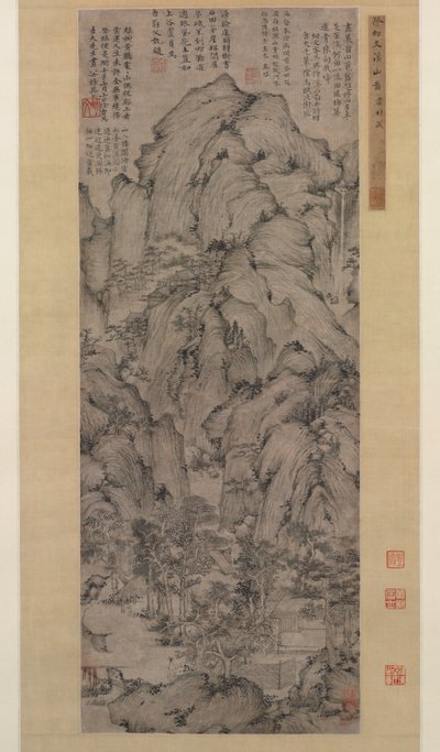 Streams and Mountains de Xu Ben