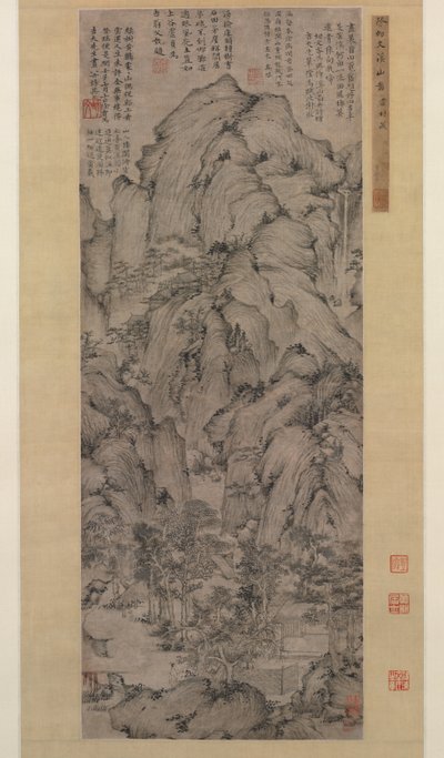 Ríos y montañas, 1372 de Xu Ben