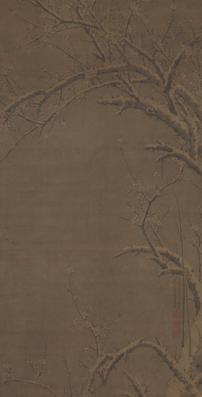 La pureza del invierno de Xu Jing