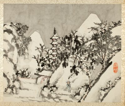 Paisajes para Liu Songfu de Xugu