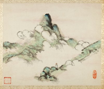 Paisajes para Liu Songfu de Xugu