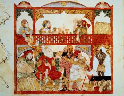 El navegante errante Abu-Zayd de Yahya ibn Mahmud Al Wasiti