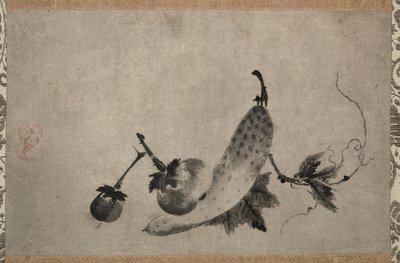 Pepinos y berenjena de Yamada Doan