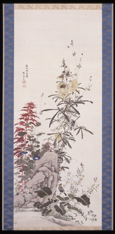 Flores hermosas: los Diez Amigos de Yamamoto Baiitsu