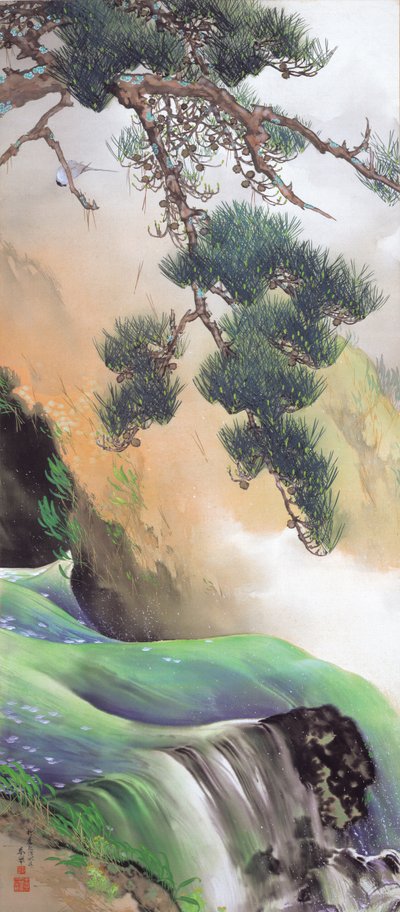 Manantial de montaña de Yamamoto Shunkyo