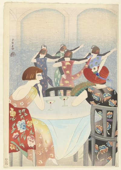 miembro del grupo Copa Dance Shang New Calton Hatsumi de Yamamura Koka