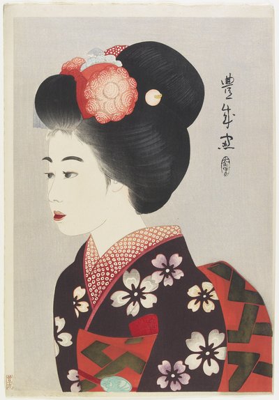 Chica Maiko, 1924 de Yamamura Koka