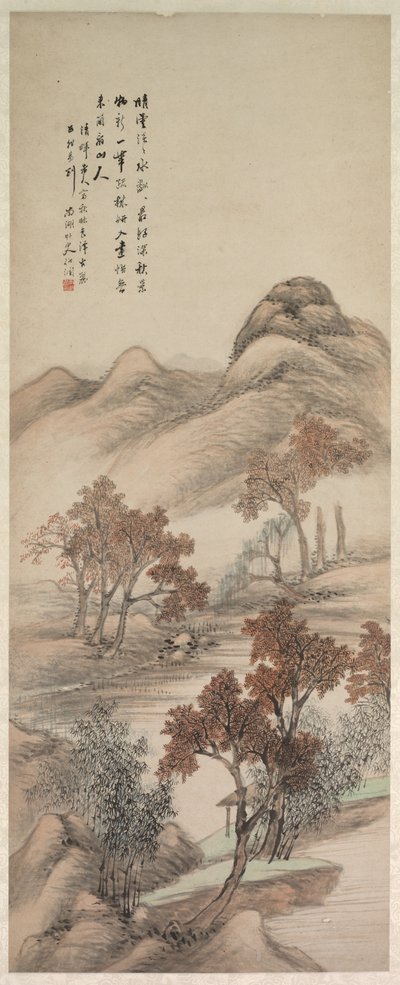Autumn Landscape de Yang Borun