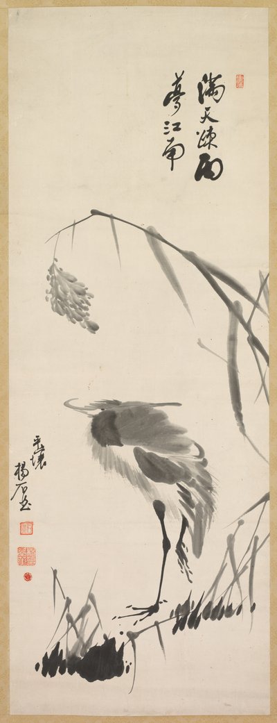 Garza y Juncos de Yang Ki hun