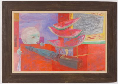 Fruta prohibida de Yasuo Kuniyoshi