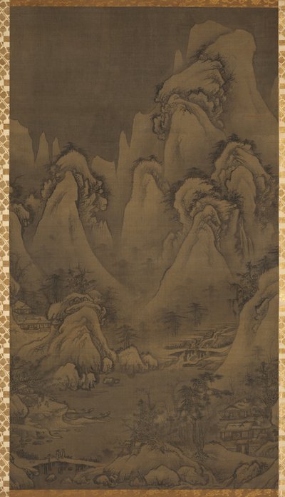 Winter Landscape de Yeoseol (Korean)