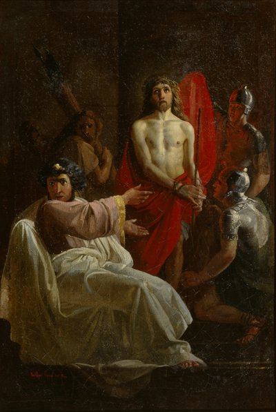 Cristo ante Pilato de Yevgraf Semyonovich Sorokin