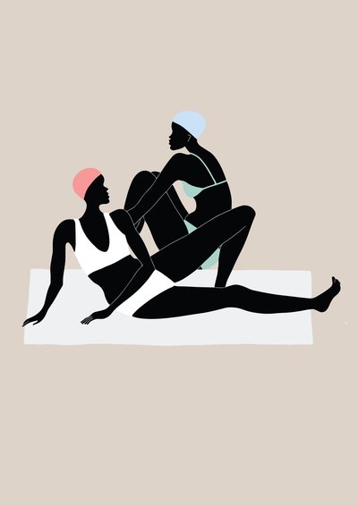 La piscina de Yi Xiao Chen
