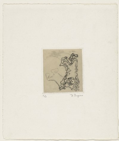 parada de manos de Yo Sugano (signed by artist)