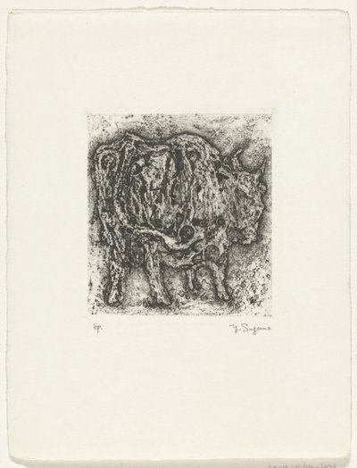 Caminos de Yo Sugano (signed by artist)