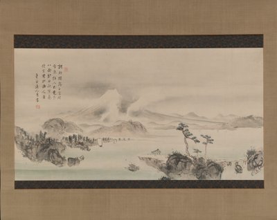 Monte Fuji, siglo XIX de Yokoi Kinkoku