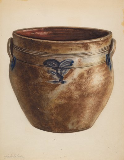 Olla, c. 1937 de Yolande Delasser