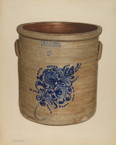 Olla, probablemente 1938 de Yolande Delasser