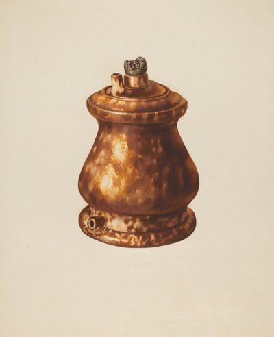 Inhalador, c. 1939 de Yolande Delasser