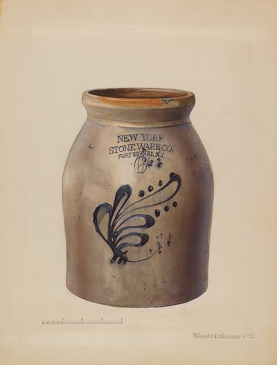 Jarra, c. 1936 de Yolande Delasser