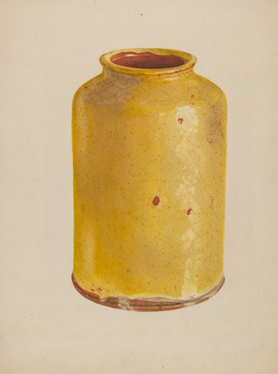 Jarra, c. 1938 de Yolande Delasser