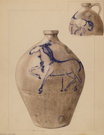 Cántaro, c. 1937 de Yolande Delasser