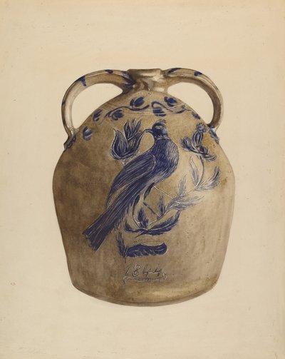 Cántaro, c. 1937 de Yolande Delasser