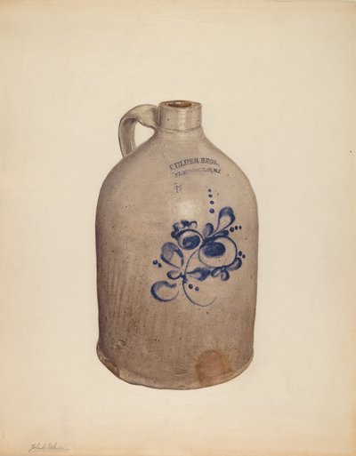 Jarra, c. 1938 de Yolande Delasser
