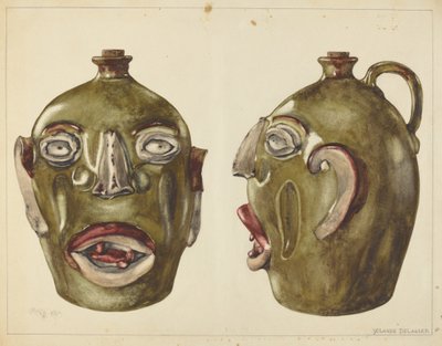 Jarra, c. 1940 de Yolande Delasser
