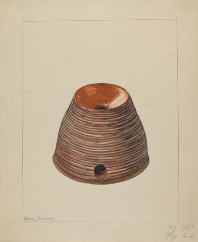 Trampa para Cucarachas, c. 1936 de Yolande Delasser