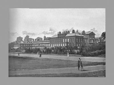 Palacio de Kensington, Londres, c. 1900 de York and Son