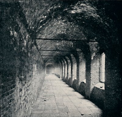 Los Claustros, Charterhouse, Londres, 1903 de York and Son