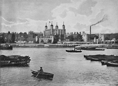 La Torre de Londres, c1896 de York and Son