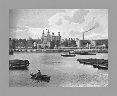 La Torre de Londres, c1900 de York and Son