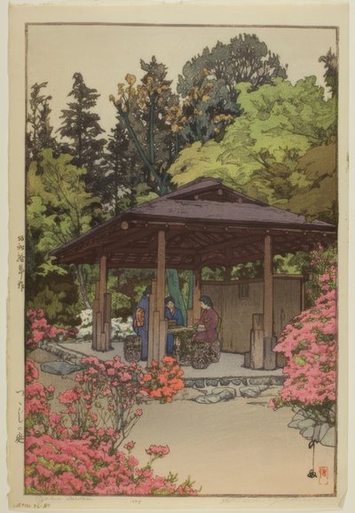 Jardín de azaleas de Yoshida Hiroshi