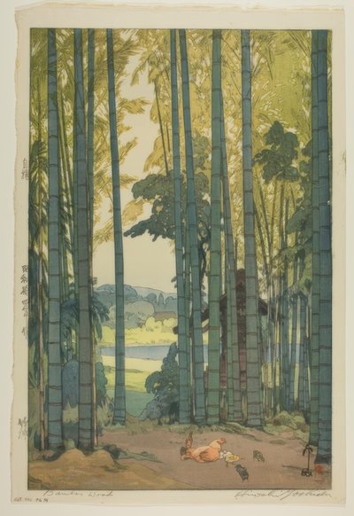 Bosque de bambú de Yoshida Hiroshi