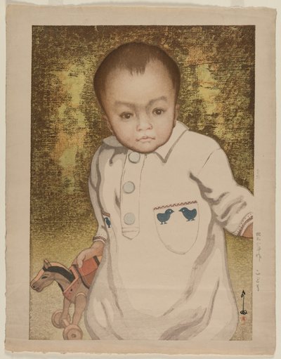 Niño de Yoshida Hiroshi