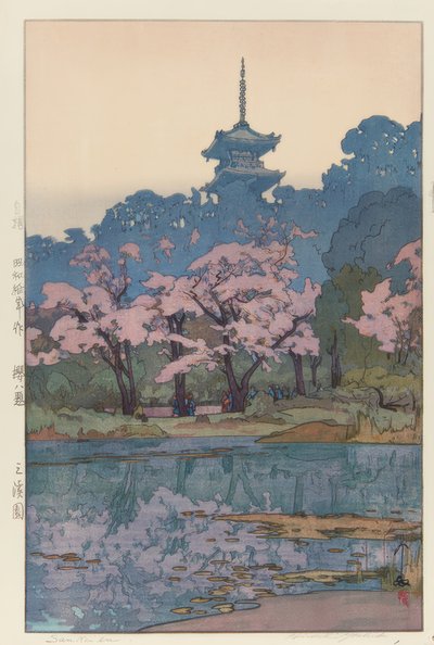 Der Sankei Park de Yoshida Hiroshi