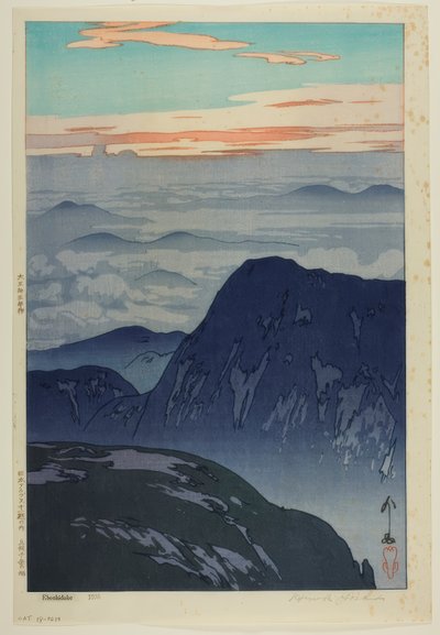 Eboshidake de Yoshida Hiroshi