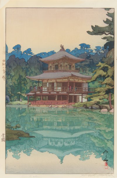 Pabellón dorado de Yoshida Hiroshi