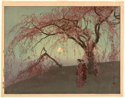 Cerezos Kumoi de Yoshida Hiroshi
