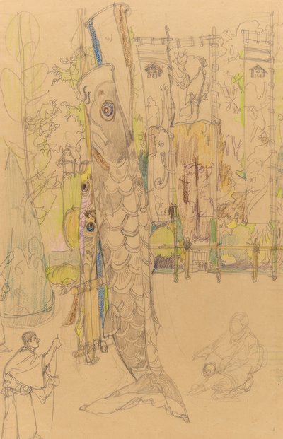 Lugano machi de Yoshida Hiroshi